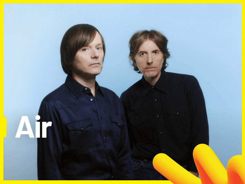 Air joins the already impressive line up of INmusic festival #17!