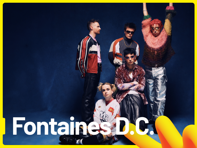 Fontaines D.C. prvo su ime INmusic festivala #17!