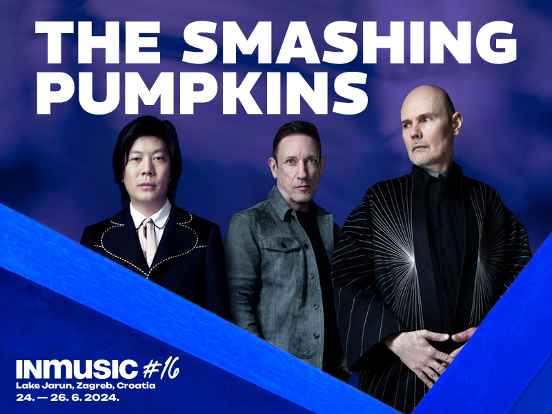 The Smashing Pumpkins | Lineup 2024 | INmusic festival