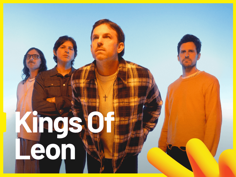 Velikani Kings of Leon dolaze na INmusic festival #17!