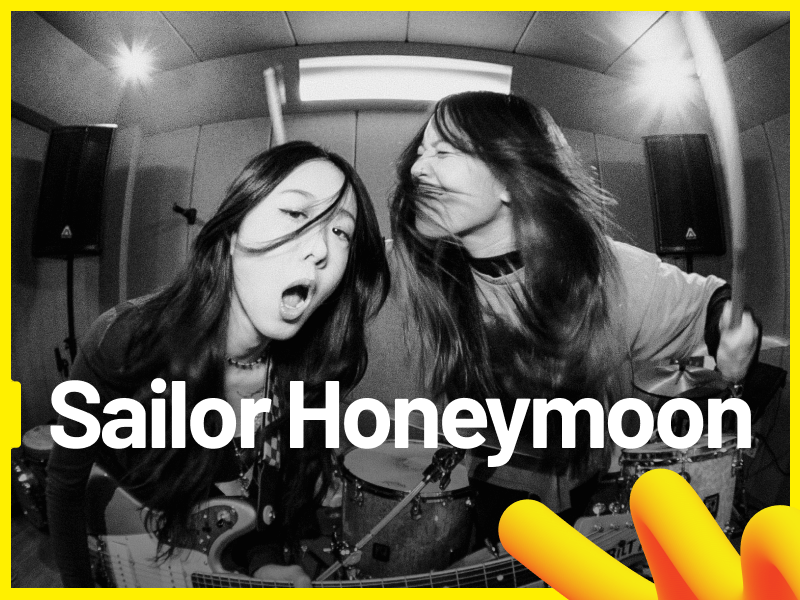 Korejska punk-rock senzacija Sailor Honeymoon dolaze na INmusic festival #17!