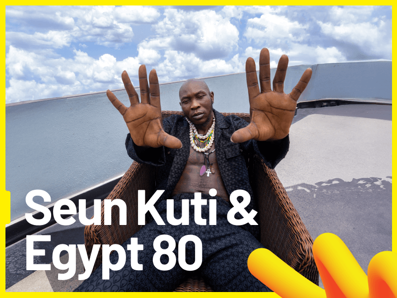 Seun Kuti &amp; Egypt 80 stižu na INmusic festival #17!