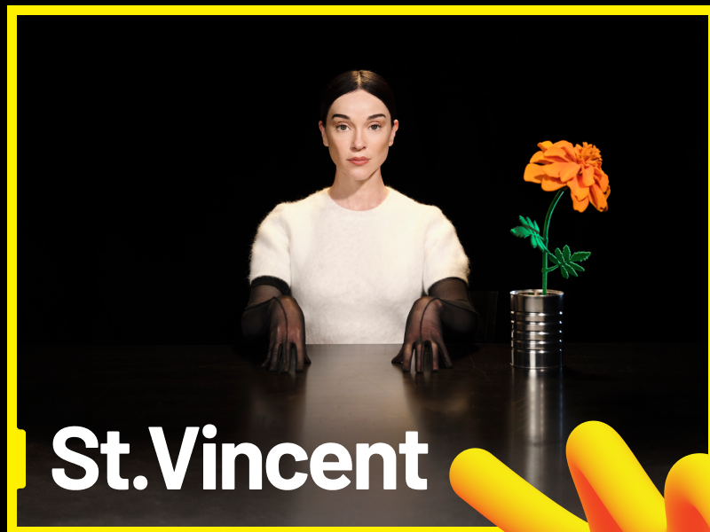 St. Vincent, one of the most inspiring artists of her generation, is the newest addition to the INmusic Festival #17 lineup!