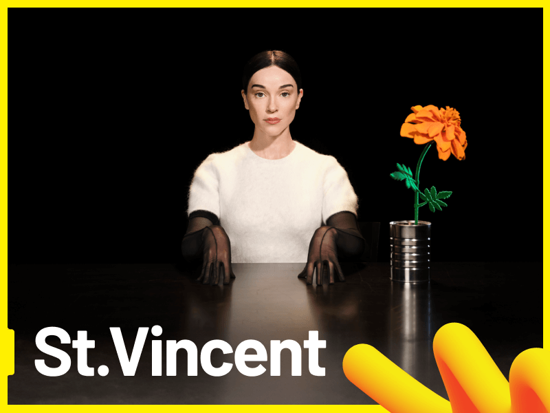 St. Vincent, one of the most inspiring artists of her generation, is the newest addition to the INmusic Festival #17 lineup!