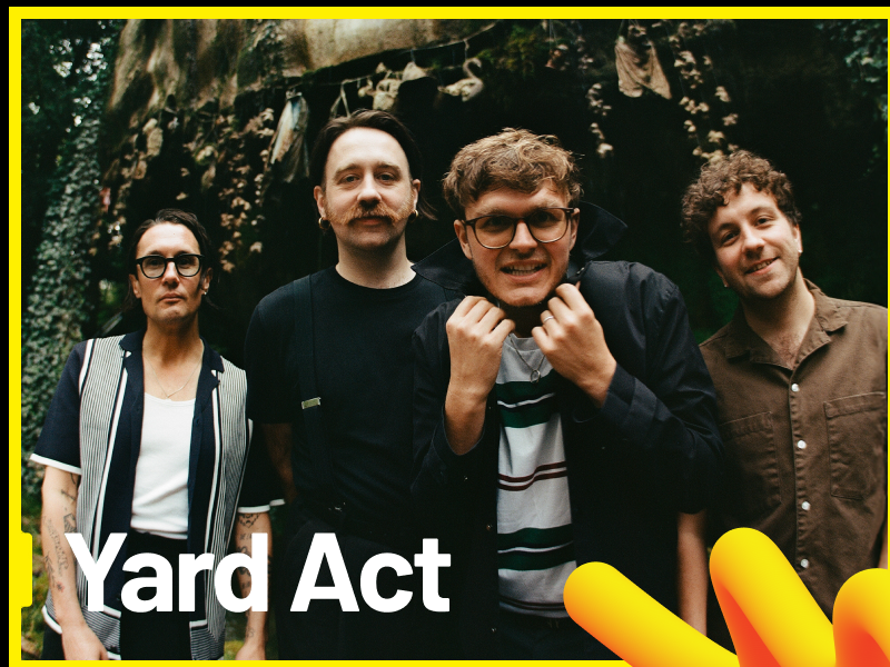 Yard Act premijerno u Hrvatskoj na INmusic festivalu #17!