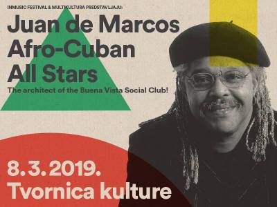 Afro-Cuban All Stars na Dan žena u Tvornici kulture!