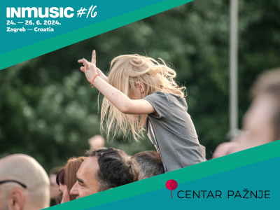 Genijalni spoj likovnog izražavanja i glazbe za najmlađe posjetitelje INmusic festivala #16!