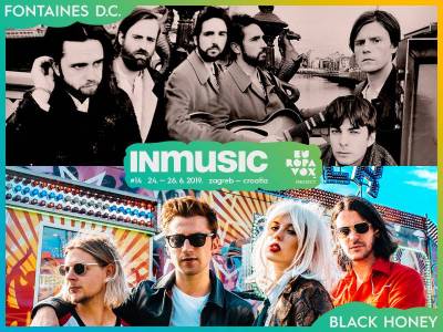 Fontaines D.C. i Black Honey nova imena Europavox stagea na INmusic festivalu #14!