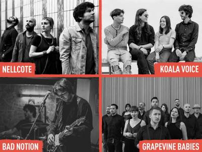 Na INmusic #13 stižu Koala Voice, Bad Notion, Nellcote i Grapevine Babies!