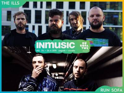 The Ills i Run Sofa nova imena Europavox stagea na INmusic festivalu #14!