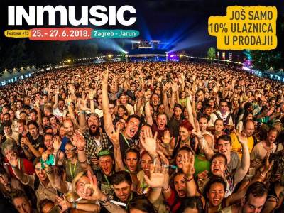 Prodano preko 90% ulaznica za INmusic festival #13!