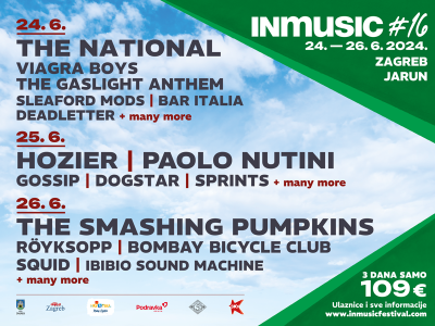 INmusic festival #16: Everything is ready for three days of music spectacle!