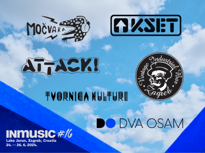 Zagrebački rock klubovi predstavljaju svoje programe u sklopu INmusic festivala #16!