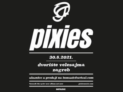 Pixies na Zagrebačkom velesajmu odgođeni za 30. kolovoza 2021. godine