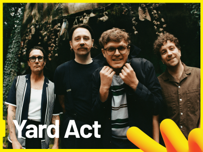 Yard Act, a young band with impactful presence in the music scene, are the new addition to the INmusic festival #17 lineup!