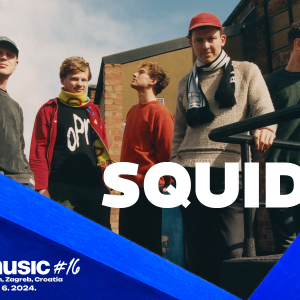 Squid, a British band that keeps testing its limits, joins the INmusic ...